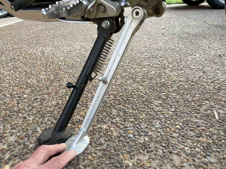 Camel ADV Camel Toe Side Stand Review: Yamaha Ténéré 700 Project Bike