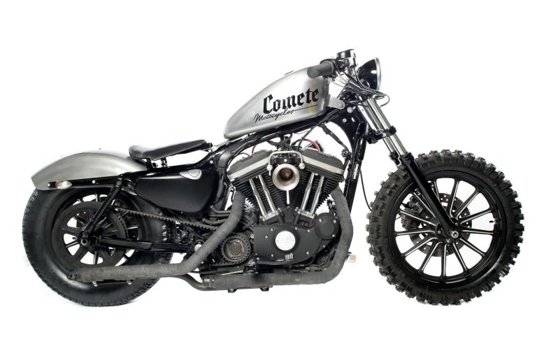 Harley-Davidson Iron 1200 Custom: Comete Lumberjack Sportster
