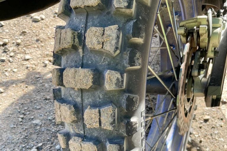 Pirelli MT 21 Rallycross Review: Yamaha Ténéré 700 Project Bike Tires