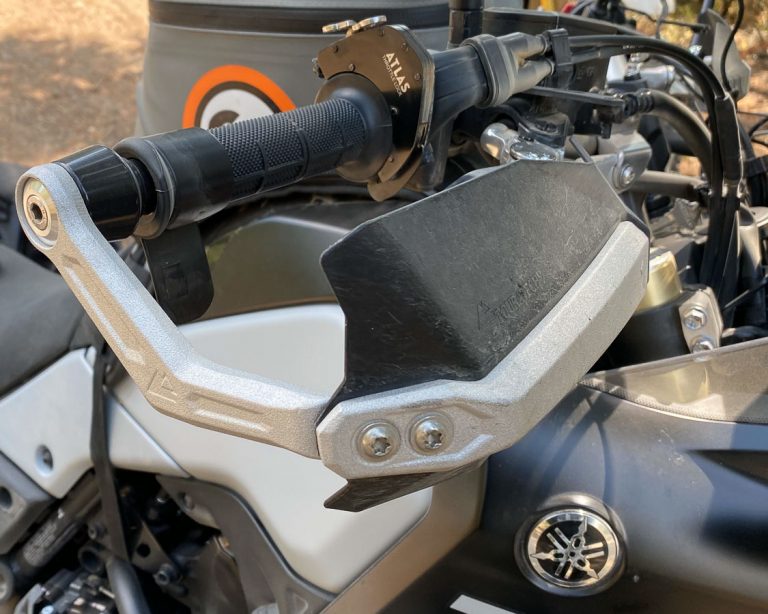 Touratech Defensa Handguards Review: Yamaha Ténéré 700 Project Bike