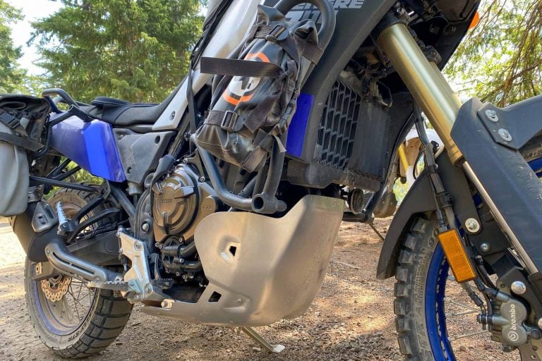Touratech RallyeForm Skid Plate Review: Yamaha Ténéré 700 Project Bike