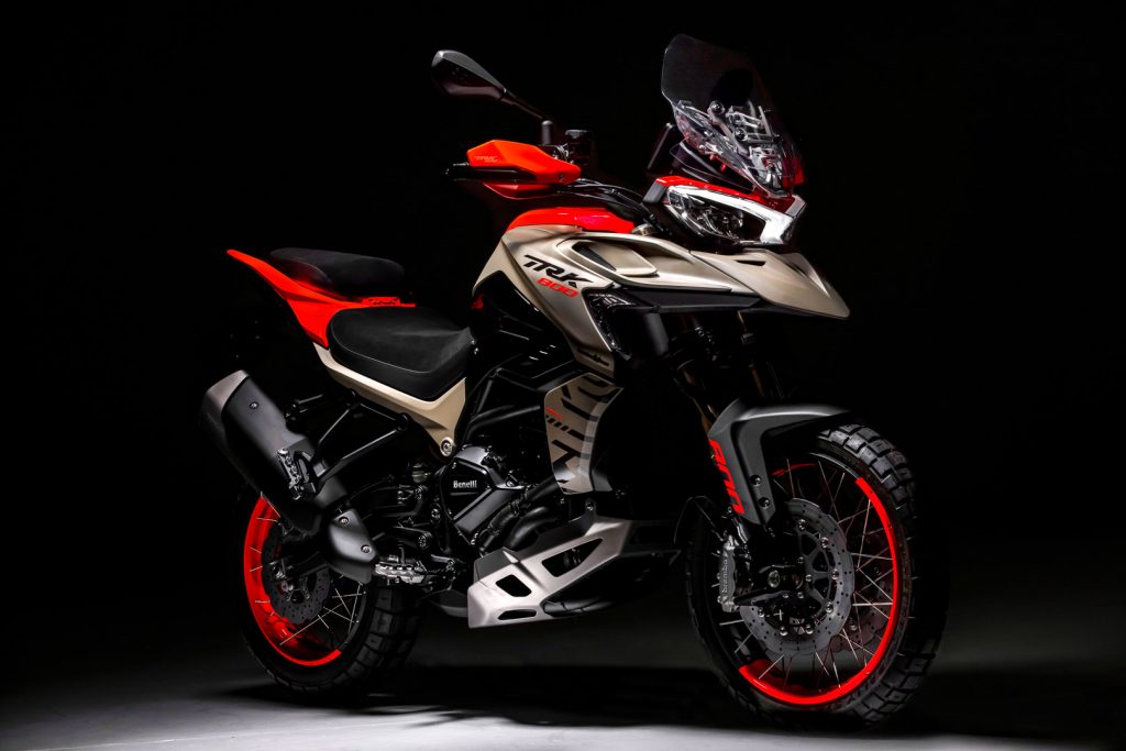 2022 Benelli TRK 800 First Look [12 Fast Facts: New ADV Motorcycle]