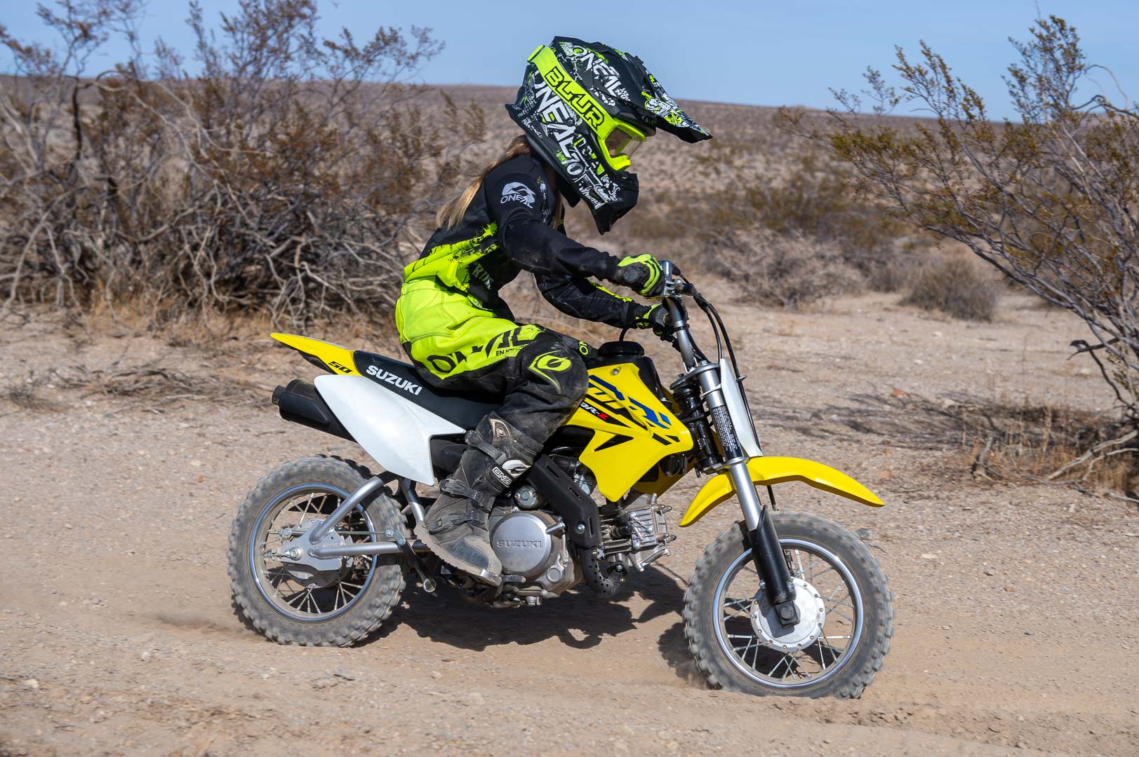 Suzuki kids dirt bike on sale