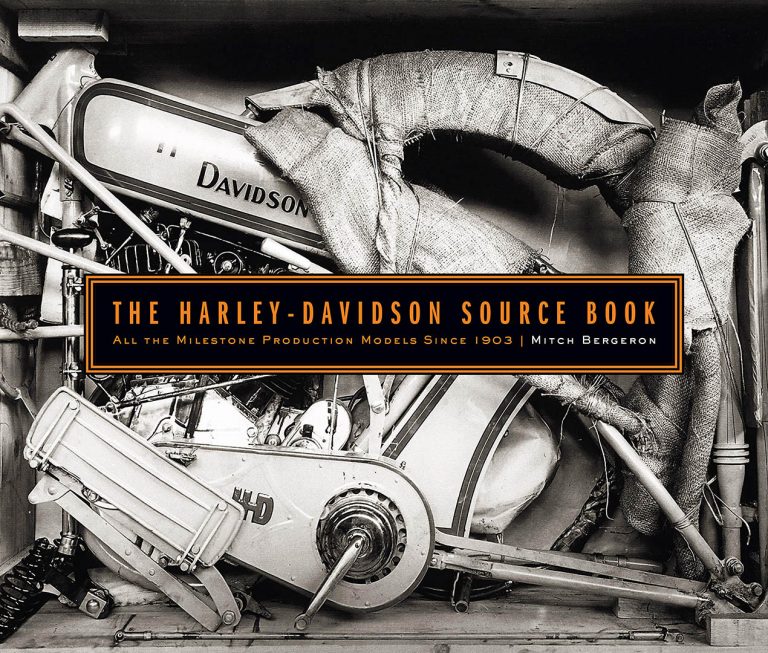 <em>The Harley-Davidson Sourcebook</em> Book Review: Riders Library