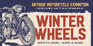 Winter Wheels Antique Motorcycle Exhibition Opens In Davenport, Iowa