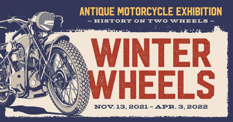 Winter Wheels Antique Motorcycle Exhibition Opens In Davenport, Iowa