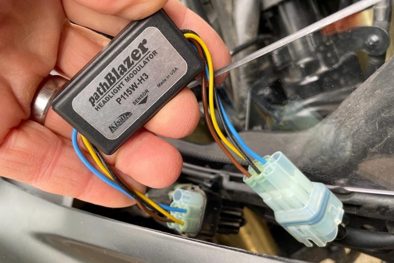 Kisan Electronics PathBlazer Review [Project Bike Headlight Modulator]