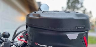 SW-Motech Pro Yukon WP Tank Bag Review: Ténéré 700 Project Bike