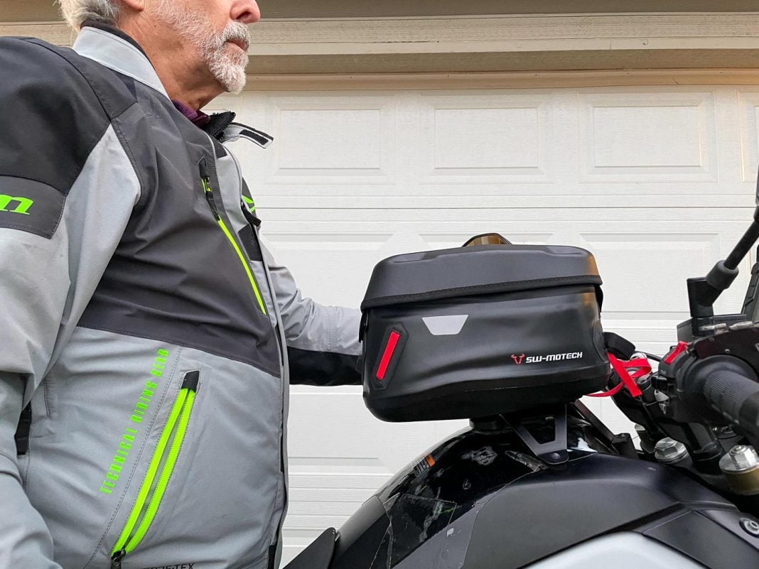 SW-Motech Pro Yukon WP Tank Bag Review: Ténéré 700 Project Bike