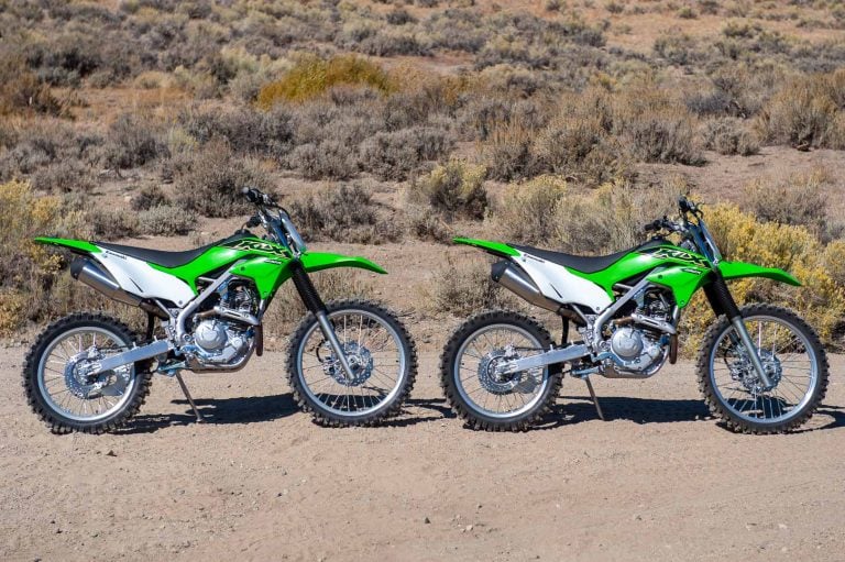 2021 Kawasaki KLX230R vs. KLX230R S Comparison: Trail Bike Battle