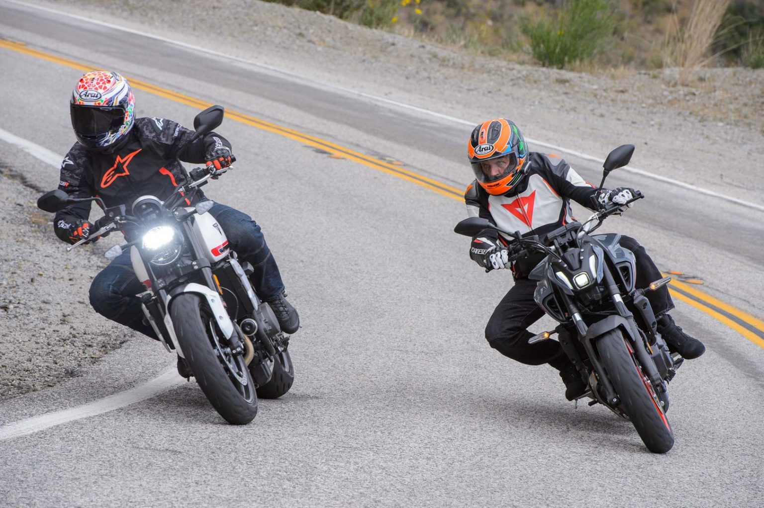 2021 Triumph Trident 660 vs. Yamaha MT-07 Comparison