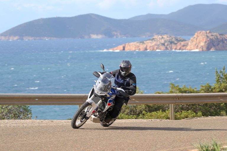 2022 Aprilia Tuareg 660 Test in Sardinia [Adventure Motorcycle Touring]