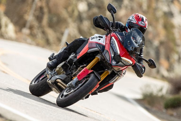 2022 Ducati Multistrada V4 Pikes Peak Test: Palms to Pines First Ride