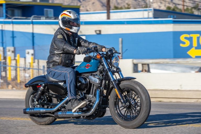 2021 Harley-Davidson Forty-Eight Review: Elemental Motorcycle