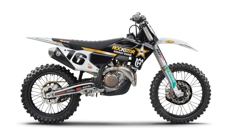 2022 Husqvarna FC 450 Rockstar Edition First Look [21 Fast Facts]