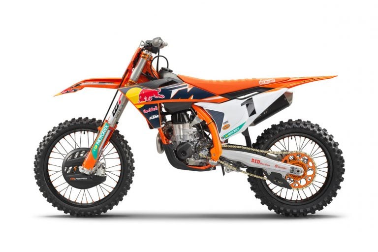 2022 KTM 450 SX-F Factory Edition First Look [10 Fast Facts + 25 Photos]