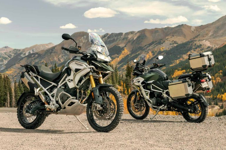 2022 Triumph Tiger 1200 Rally Lineup First Look: [16 Fast Facts]
