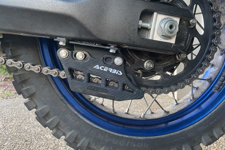 Acerbis Chain Guide 2.0 Review [Yamaha Ténéré 700 Project Bike]