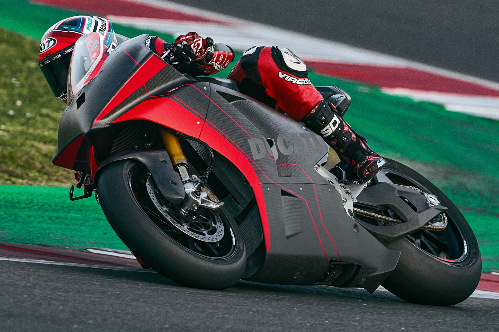 Ducati V21L começa a ser testada na pista visando a MotoE 2023