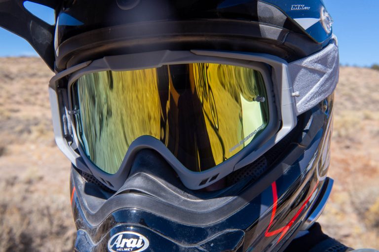EKS Brand EKS-S Goggles Review [Off-Road Motorcycle Eyewear]