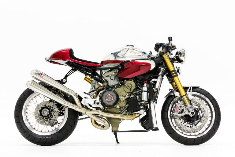 Moto Puro Ducati Panigale Élite II [Dutch Custom Café Racer]