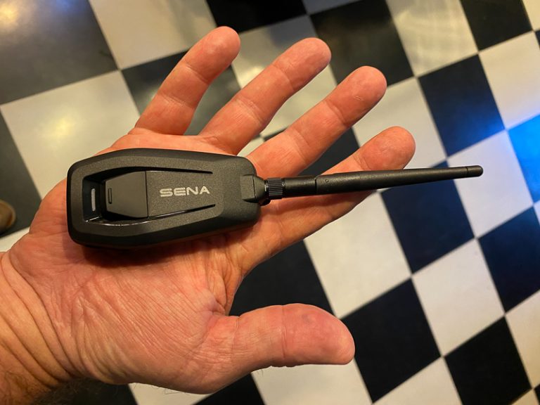 Sena +Mesh Review: Mesh Intercom Adapter for Legacy Sena Units