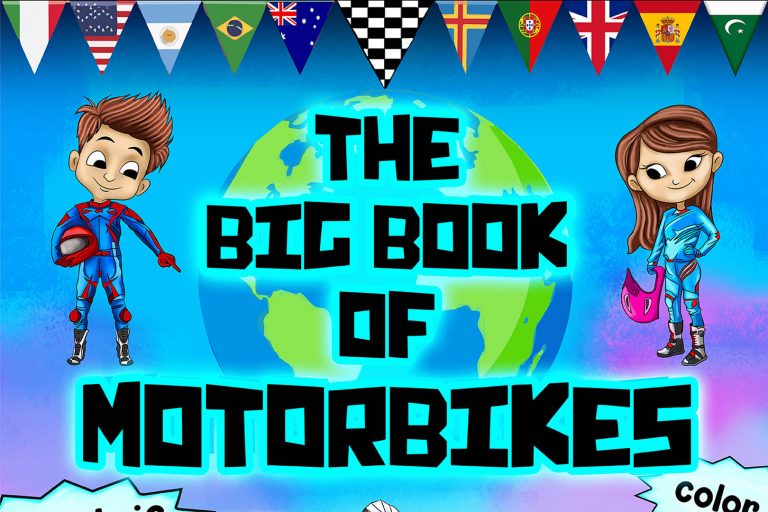 <em>The Big Book of Motorbikes</em> First Look: For New Readers and Riders