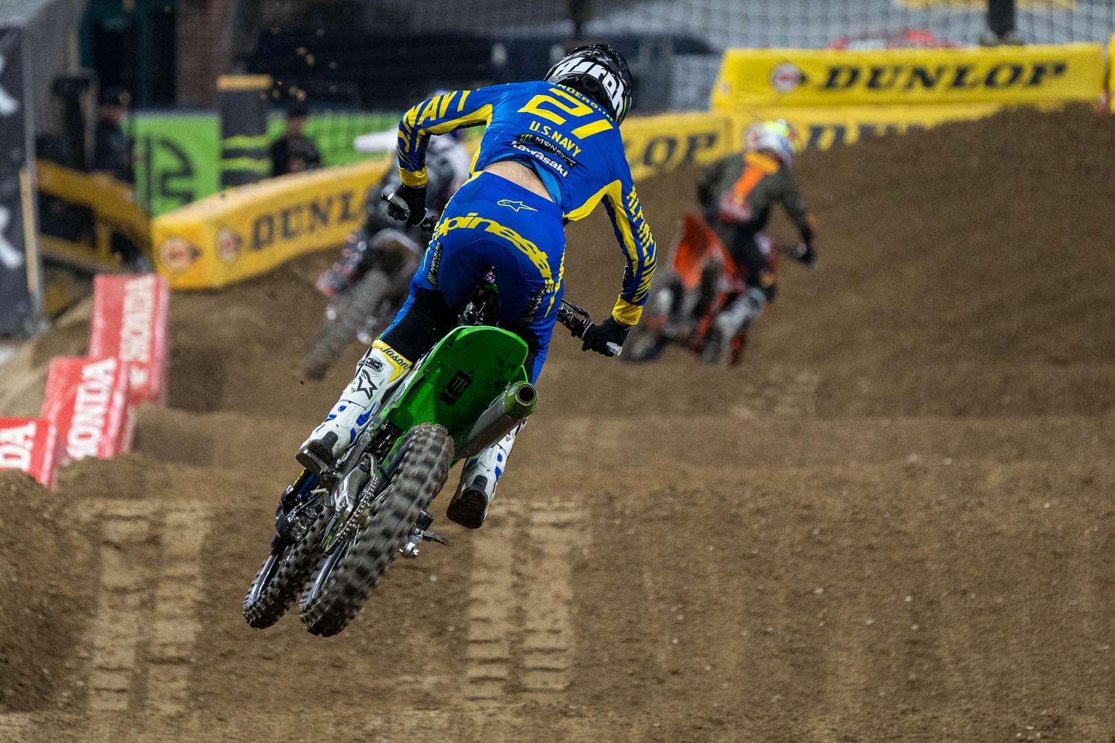 Jason Anderson, Kawasaki