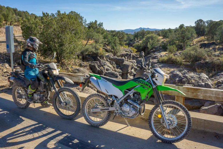 Jerome or Bust! [Kawasaki KLX300 and KLX230 Dual-Sport Ride]