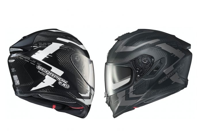 Scorpions Exo-ST1400 Carbon Helmet Review