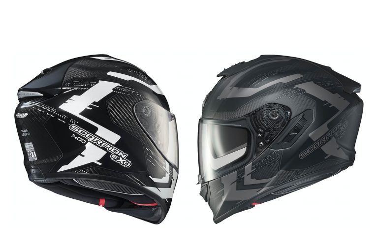 Scorpions Exo-ST1400 Carbon Helmet Review