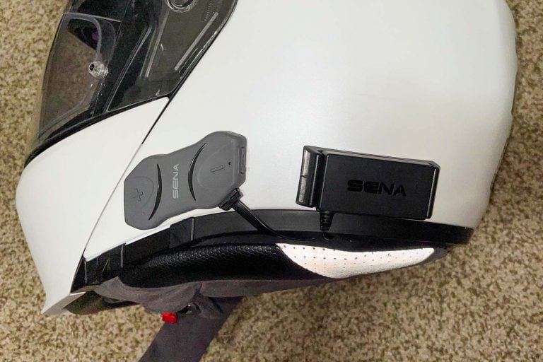 Sena 10R Review: Low Profile Motorcycle Communication System