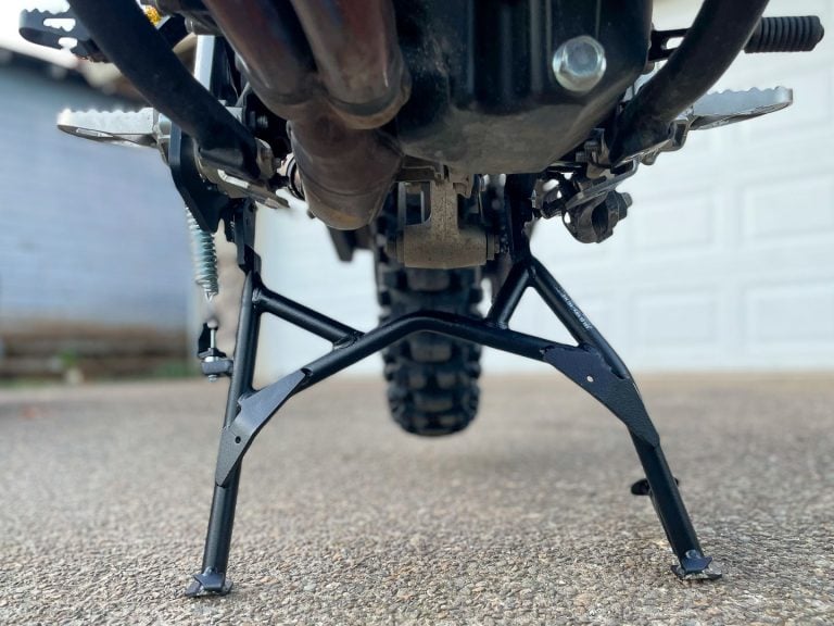 SW-Motech Centerstand Review [Yamaha Ténéré 700 Project Bike]