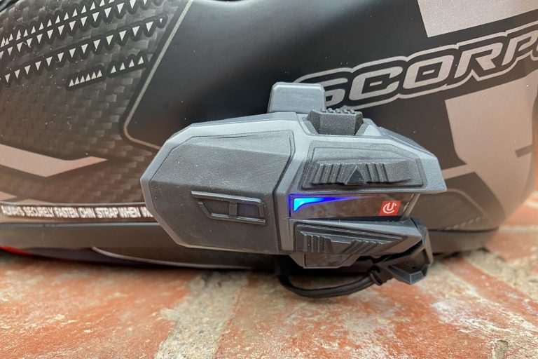 UClear Motion Infinity Intercom Review [Motorcycle Audio Sound System]