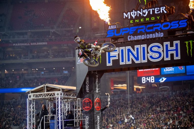 2022 Glendale Supercross Results, Coverage, and Standings