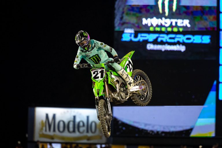 2022 Anaheim 3 Supercross Results Coverage: Jason Anderson