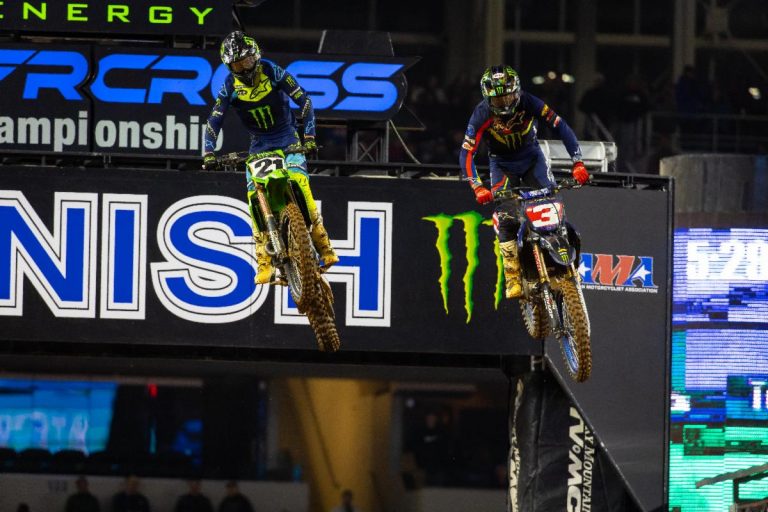 2022 Arlington Supercross Results - Anderson, Tomac