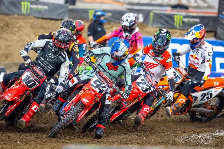 2022 Minneapolis Supercross Results, Coverage, and Standings