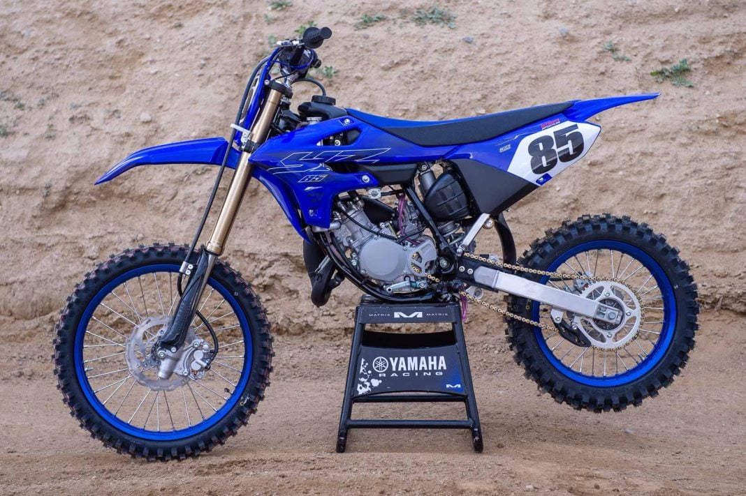 2022 Yamaha YZ85LW Review [10 Fast Facts from Glen Helen Raceway]