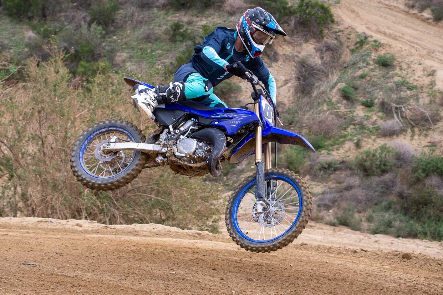 2022 Yamaha YZ85LW Review [10 Fast Facts from Glen Helen Raceway]