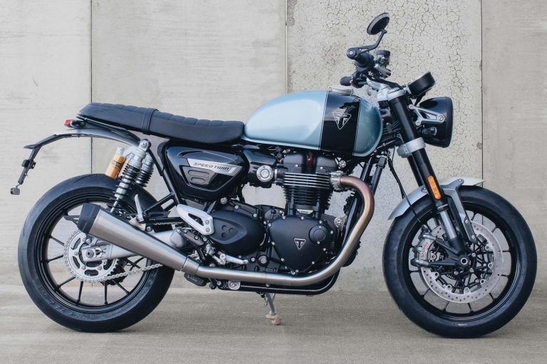 2023 Triumph Speed Twin Breitling Limited Edition First Look [8 Fast Facts]