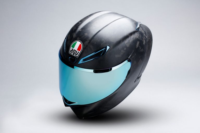AGV Pista GP RR Futuro Helmet First Look [Carbon Fiber Protection]