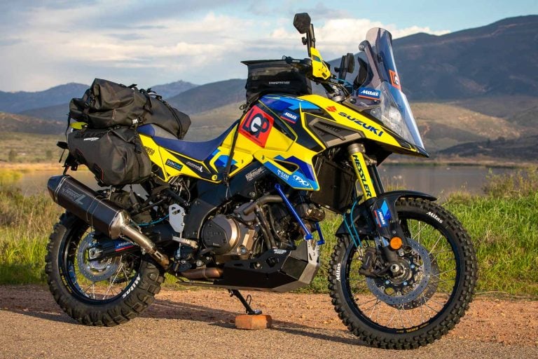 Lindeco Genuine Powersports Custom Suzuki V-Strom 1050XT First Look