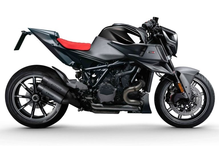 Brabus 1300 R First Look [KTM-Based Luxury Sport Motorcycle; 34 Pics]