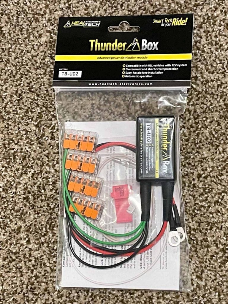HealTech Electronics ThunderBox Review [Electron Magic]