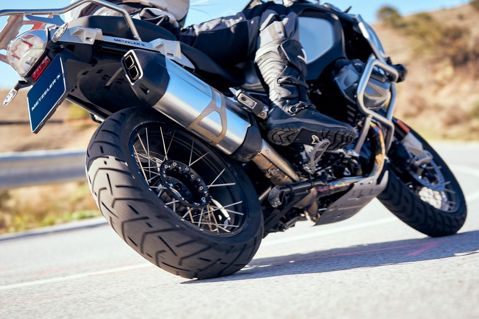 Metzeler Tourance Next 2 Tires First Look [For Street Adventures]