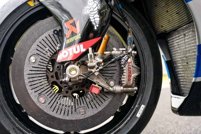 2022 MotoGP Brembo Braking Systems Inside Look [8 Fast Facts]