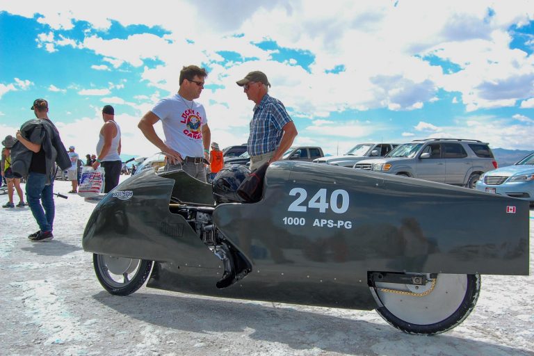 2022 Bonneville Motorcycle Speed Trials Registration Opens April 15