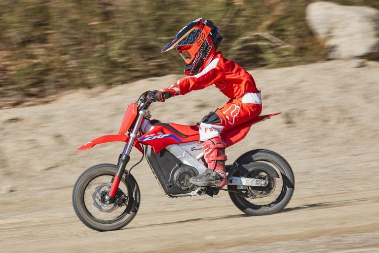 2022 Honda CRF-E2 First Look [15 Fast Facts + 35 Photos]