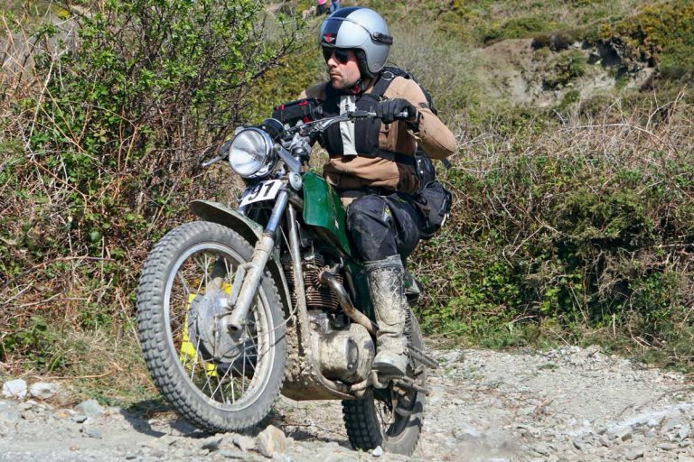 2022 Land’s End Trial Set For April 15 [The Motor Cycling Club Event]